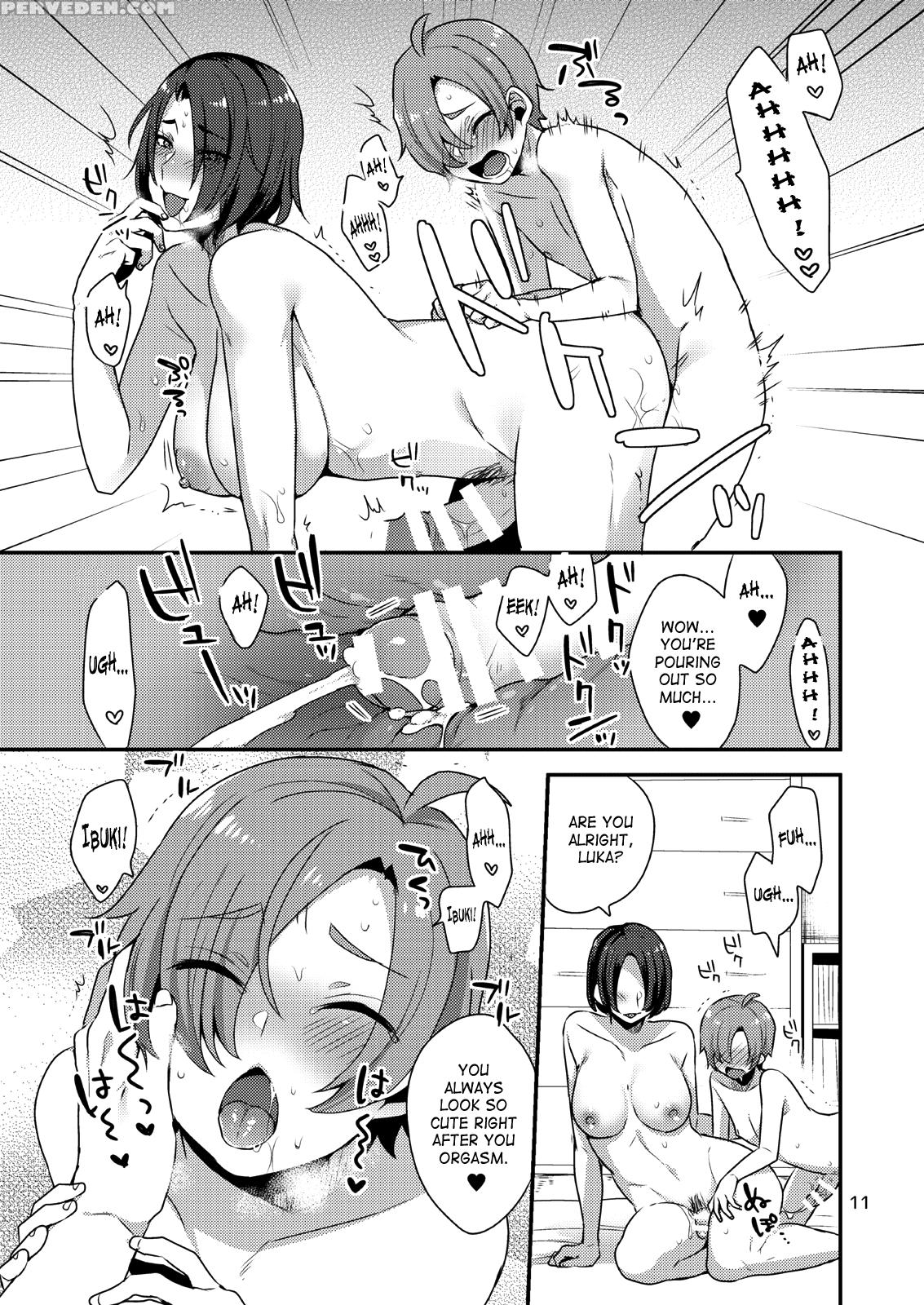 [granada Sky (mogiki Hayami)] Amaeru Otouto Ni Amai Ane| Spoiled Little Brother & Sweet Sister [english] [saha] [digital] Chapter 1000 Page 10